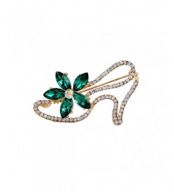 Demarkt Fashion Crystal Flower Brooch