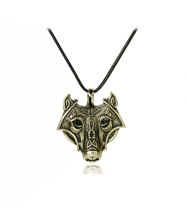 Meiligo Vikings Necklace Valknut Jewelry