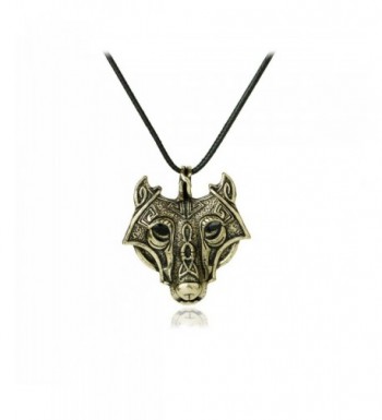 Meiligo Vikings Necklace Valknut Jewelry