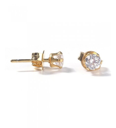 Sparkles Stainless Zirconia Stud Earring