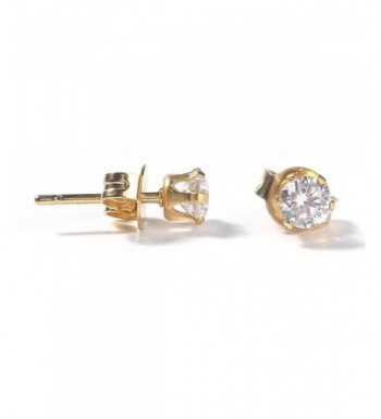 Sparkles Stainless Zirconia Stud Earring