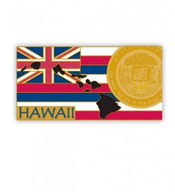 PinMarts State Shape Hawaii Lapel