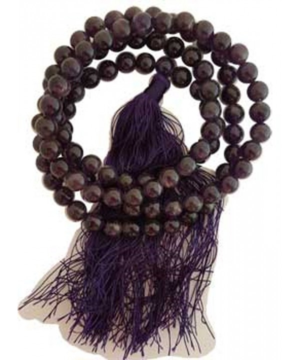 Amethyst Japmala Purple Tassel Prayer