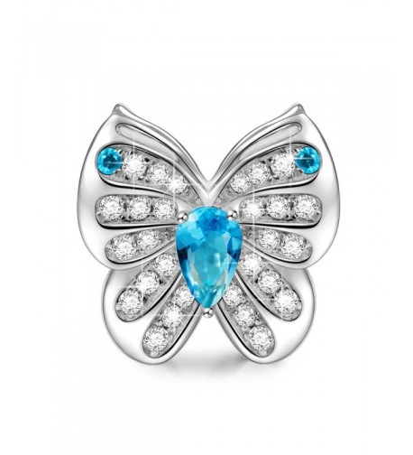 NinaQueen Butterfly Sterling Christmas Anniversary