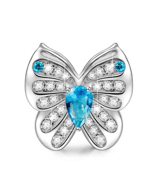 NinaQueen Butterfly Sterling Christmas Anniversary