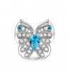 NinaQueen Butterfly Sterling Christmas Anniversary