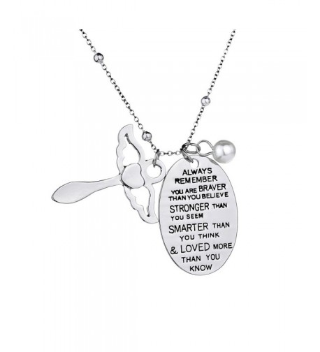 Inspirational Necklace Jewelry Birthday Christmas