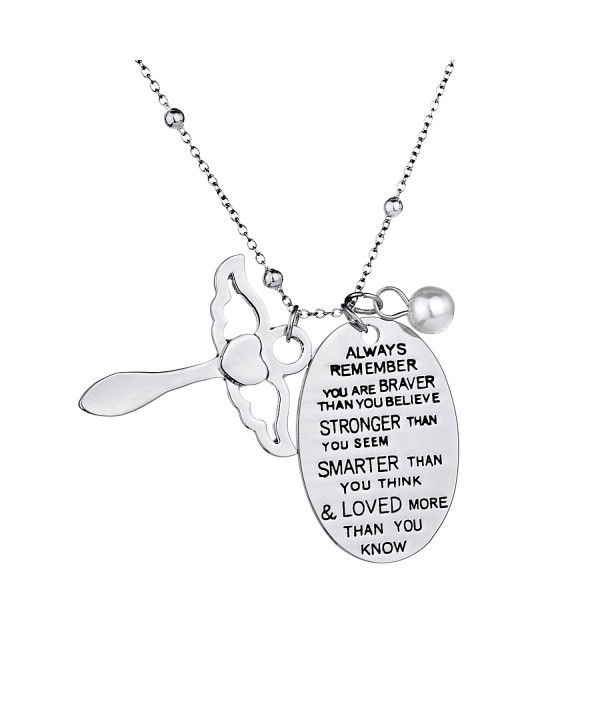 Inspirational Necklace Jewelry Birthday Christmas