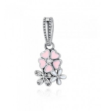 WOSTU Sterling Bracelets Pendant Necklace