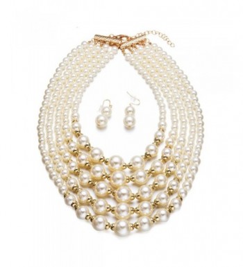 Women's Pearl Strand Necklaces