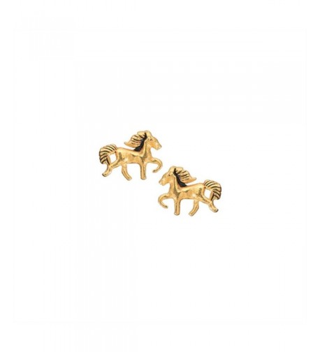 Earrings Plated Sterling Children 6632