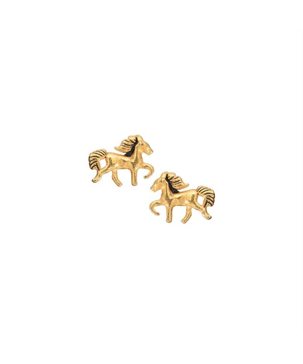 Earrings Plated Sterling Children 6632