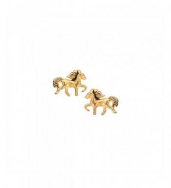 Earrings Plated Sterling Children 6632