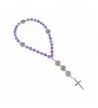 Anglican Rosary Beads Amethyst Instruction