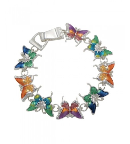 Rosemarie Collections Magnetic Bracelet Butterfly