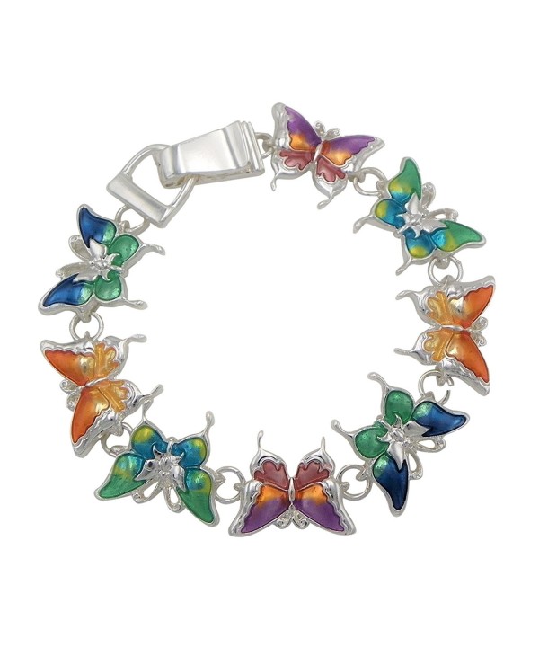 Rosemarie Collections Magnetic Bracelet Butterfly