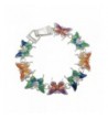 Rosemarie Collections Magnetic Bracelet Butterfly