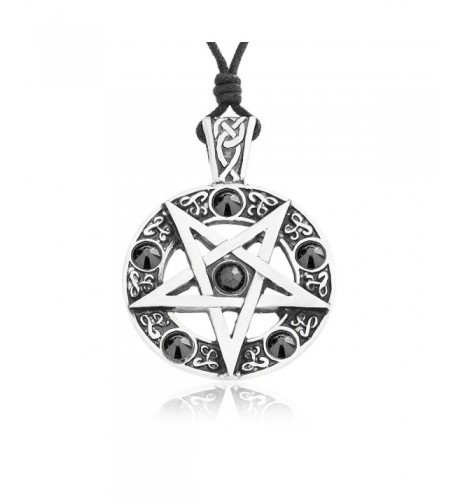 Dans Jewelers Inverted Pentagram Necklace