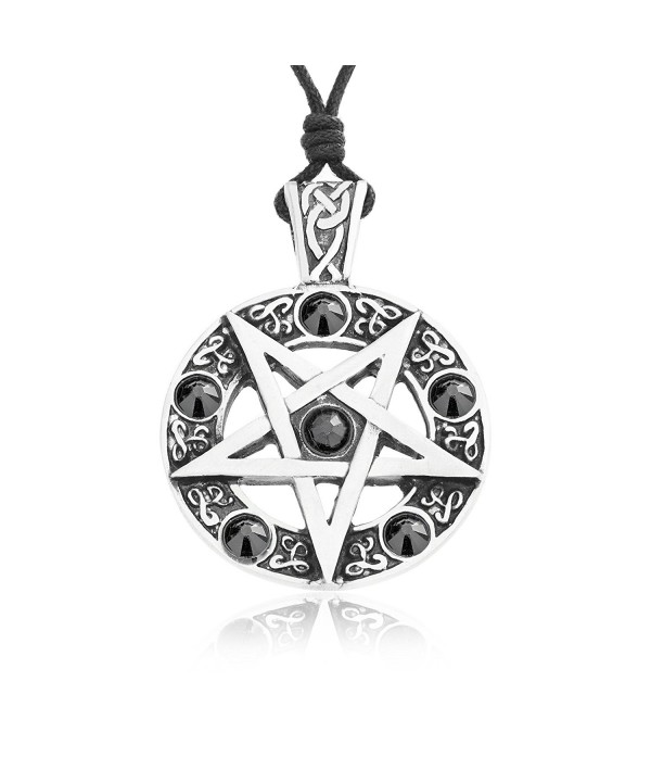 Dans Jewelers Inverted Pentagram Necklace