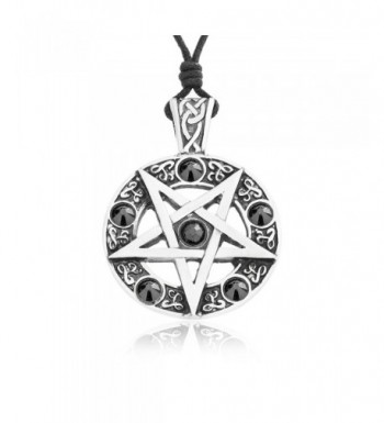 Dans Jewelers Inverted Pentagram Necklace