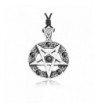 Dans Jewelers Inverted Pentagram Necklace