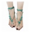 Handmade Bohemian Crochet Barefoot Sandals