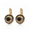 Bohemian Color Alloy Carving Earring