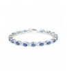 Elensan Sapphire Fashion Bracelet Sterling