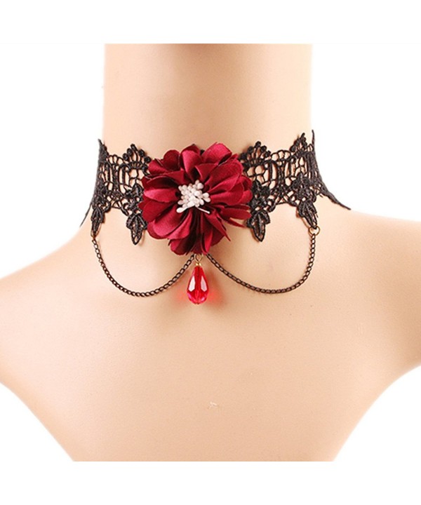 Meiysh Handmade Vampire Necklace Pendant