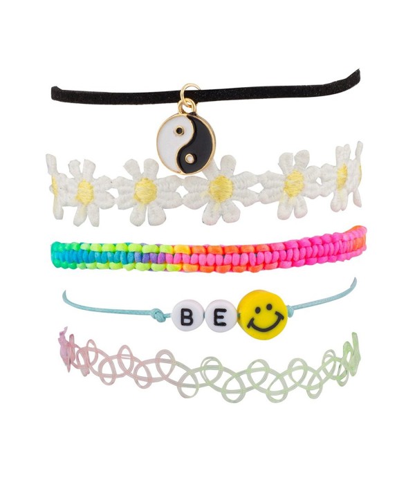 Lux Accessories Rainbow Sunflower Bracelet