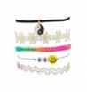 Lux Accessories Rainbow Sunflower Bracelet