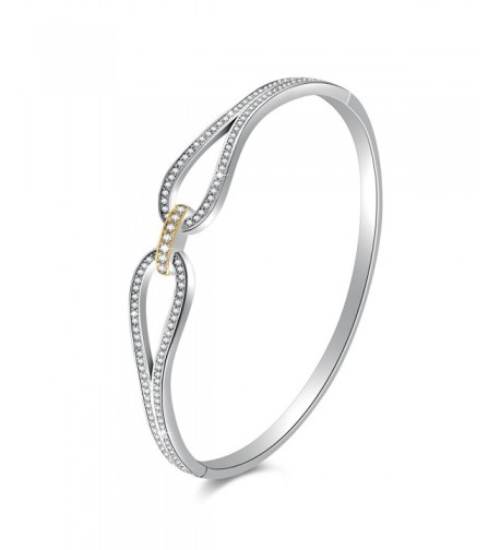 Angelady Infinity Bracelet Zirconia Jewelry