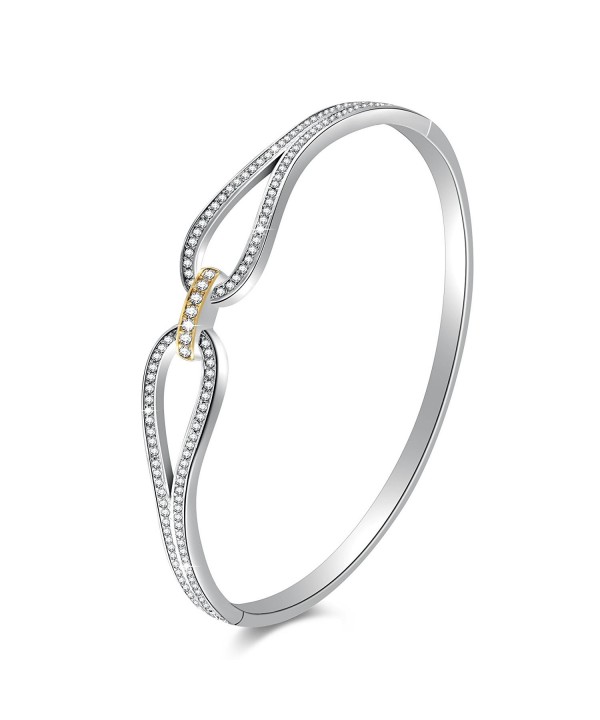 Angelady Infinity Bracelet Zirconia Jewelry