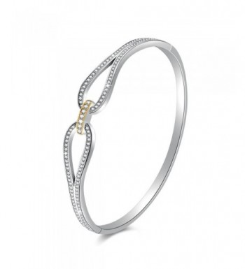 Angelady Infinity Bracelet Zirconia Jewelry