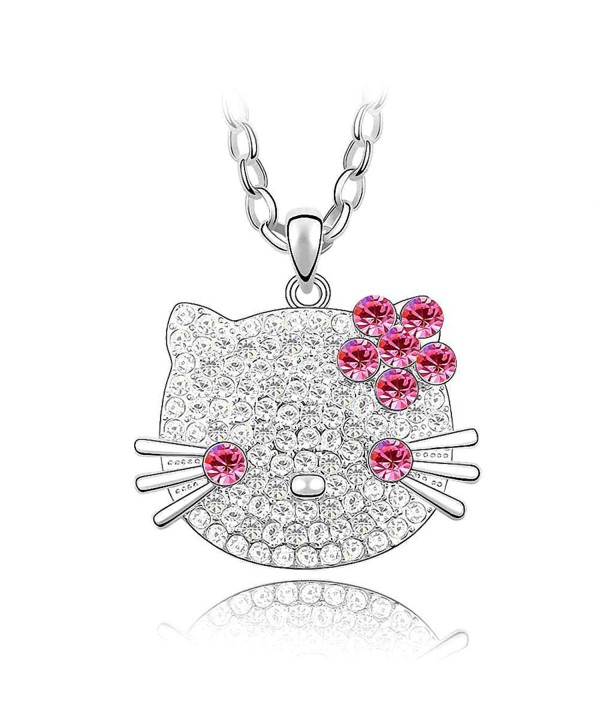 Crystal Diamond Pendant Necklace SWAROVSKI