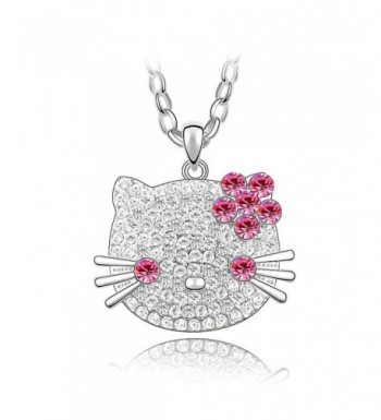 Crystal Diamond Pendant Necklace SWAROVSKI