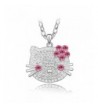 Crystal Diamond Pendant Necklace SWAROVSKI