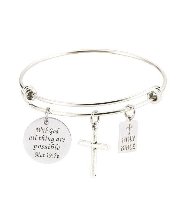 Bible Verse Inspirational Religious Bracelets possible