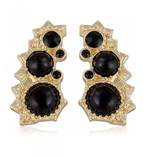 BCBGeneration Sweeps Post Climber Earrings