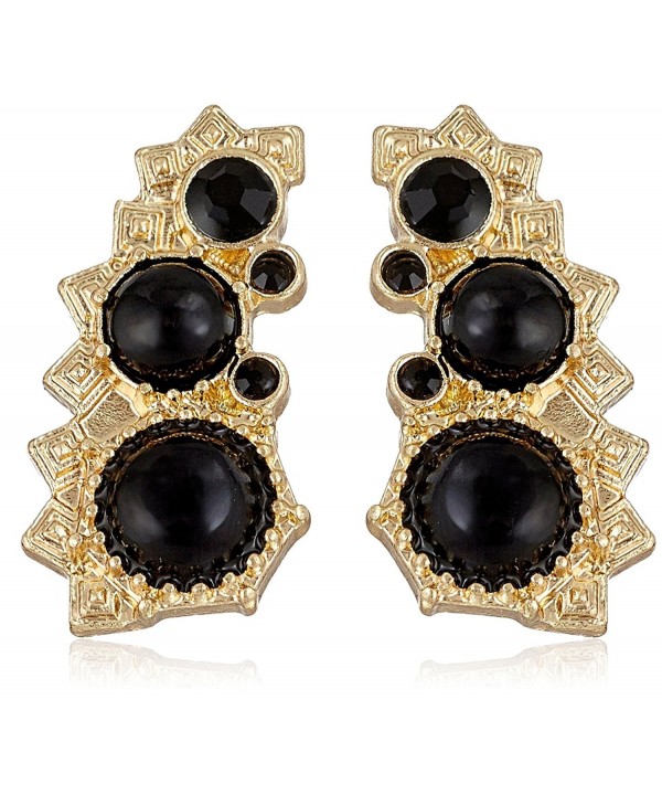 BCBGeneration Sweeps Post Climber Earrings