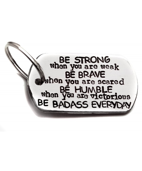 Be Badass Everyday Stamped Aluminum