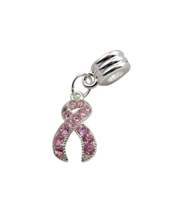 Universal Ribbon Cancer Awareness Rhinestones