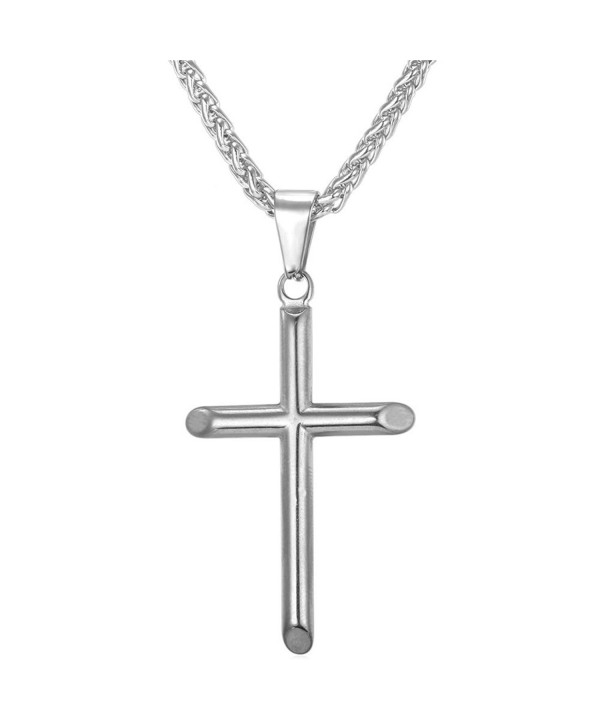 Simple Classic Pendant Necklace Stainless