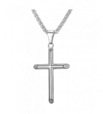 Simple Classic Pendant Necklace Stainless