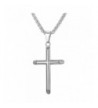 Simple Classic Pendant Necklace Stainless