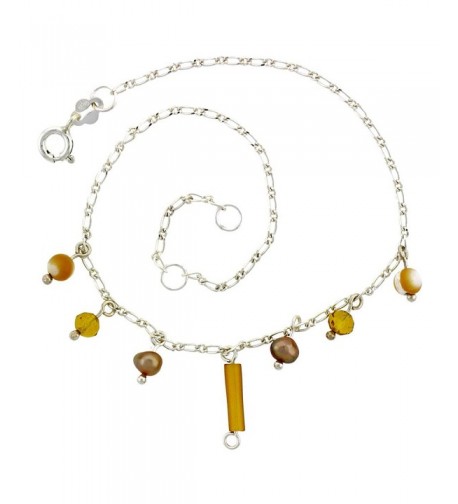 Sterling Silver Natural Citrine adjustable