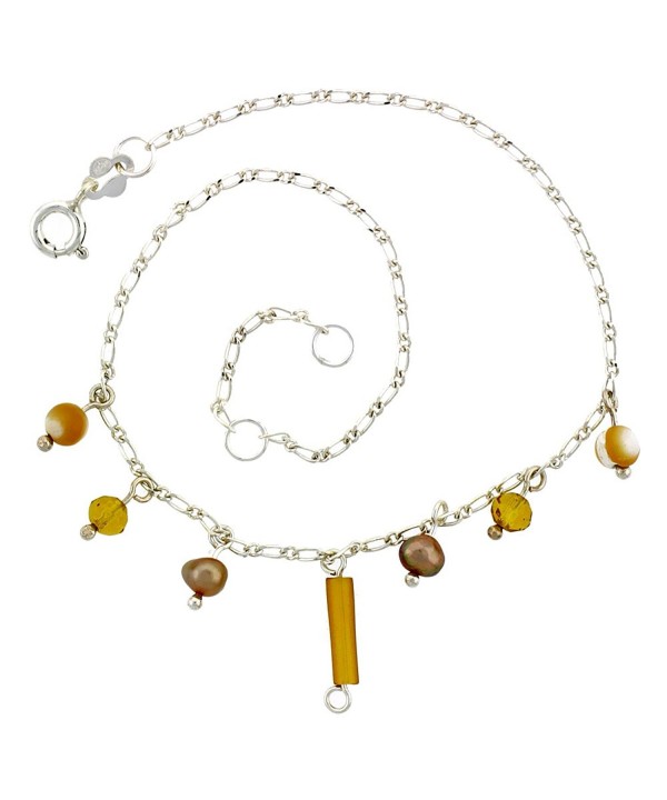 Sterling Silver Natural Citrine adjustable