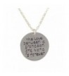 Grandson Keepsake Pendant Necklace Between