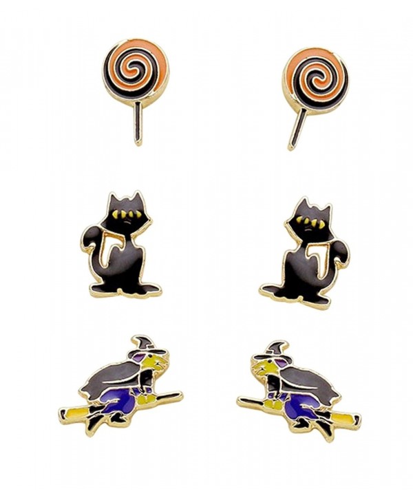 Rosemarie Collections Womens Halloween Earrings