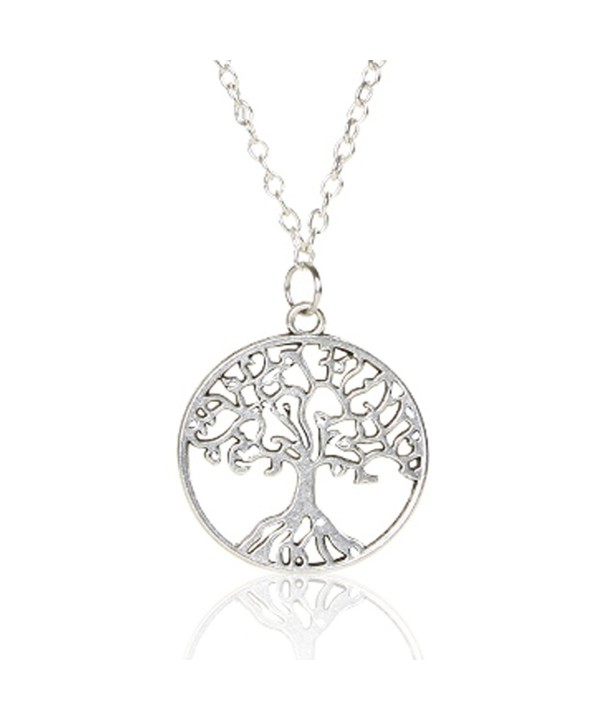 Chain Pendant Necklace Sterling Silver Chain Pendant Necklace Sterling Silver